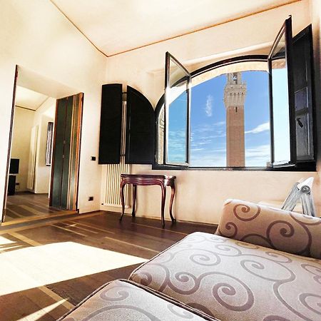 Il Campo 8: Piazza Del Campo Appartement Siena Buitenkant foto