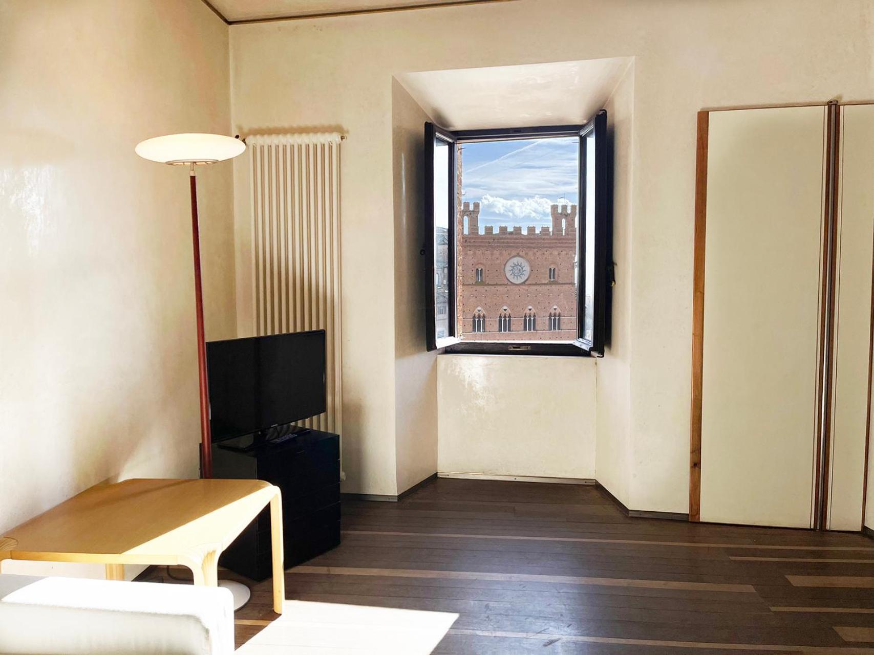 Il Campo 8: Piazza Del Campo Appartement Siena Buitenkant foto