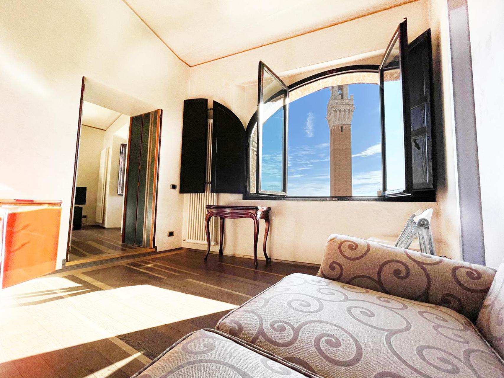 Il Campo 8: Piazza Del Campo Appartement Siena Buitenkant foto