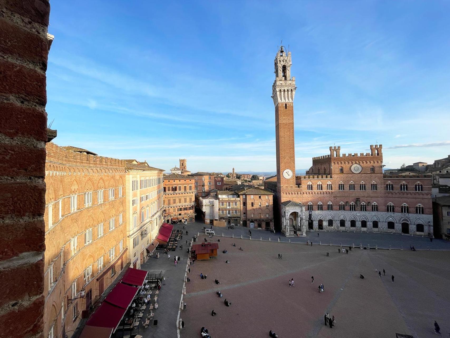 Il Campo 8: Piazza Del Campo Appartement Siena Buitenkant foto