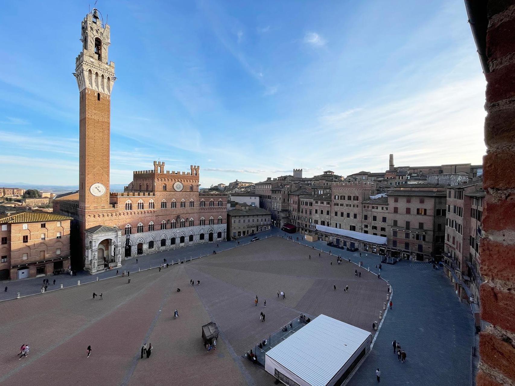 Il Campo 8: Piazza Del Campo Appartement Siena Buitenkant foto