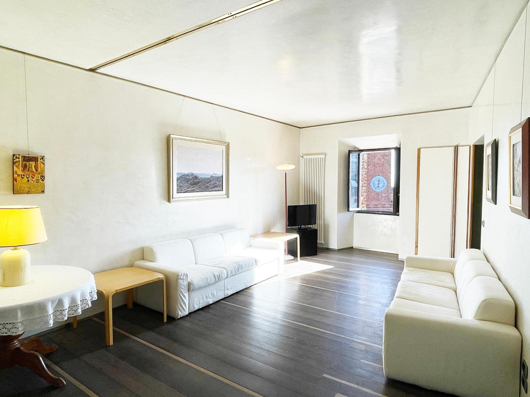 Il Campo 8: Piazza Del Campo Appartement Siena Buitenkant foto
