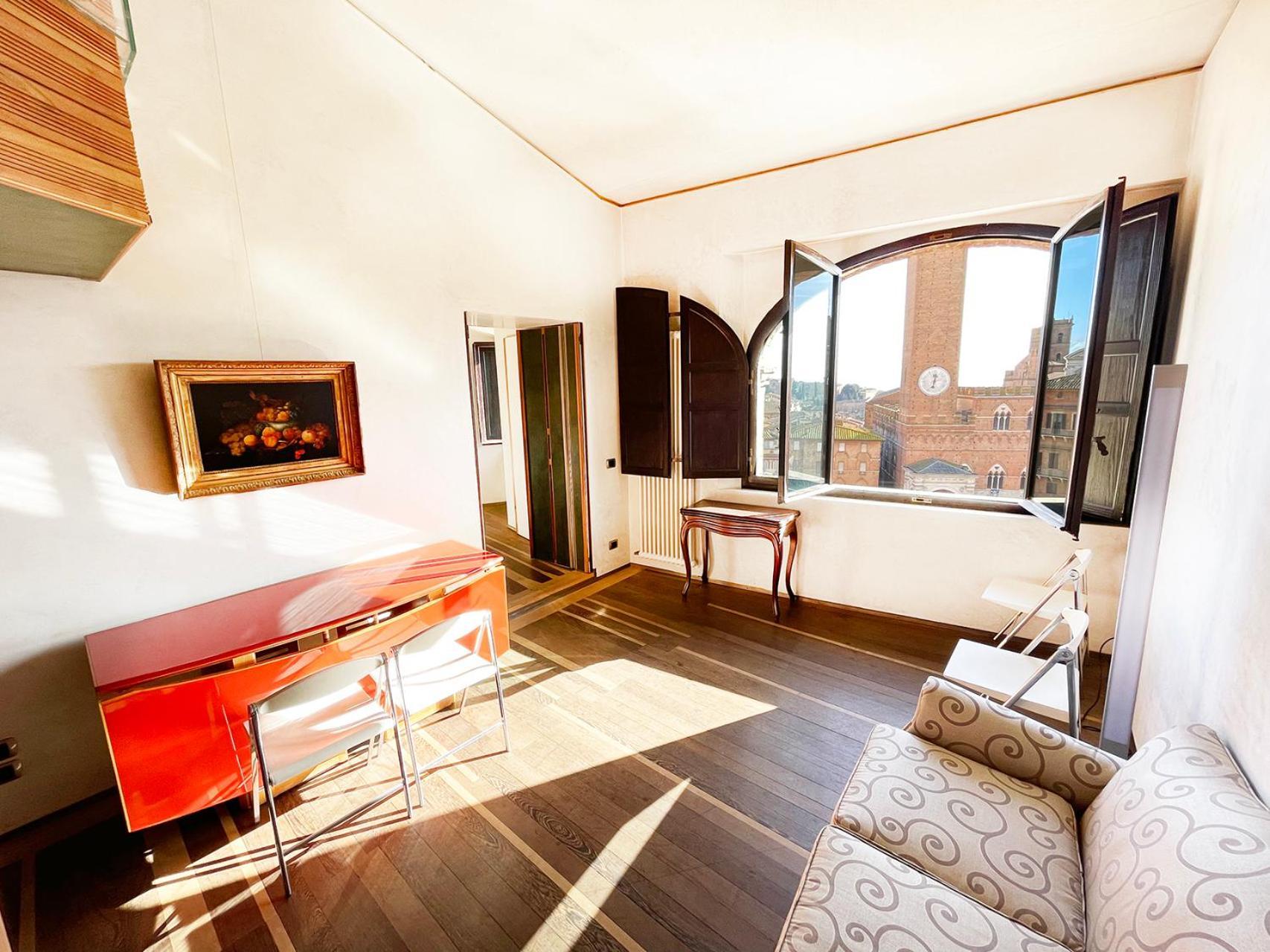 Il Campo 8: Piazza Del Campo Appartement Siena Buitenkant foto
