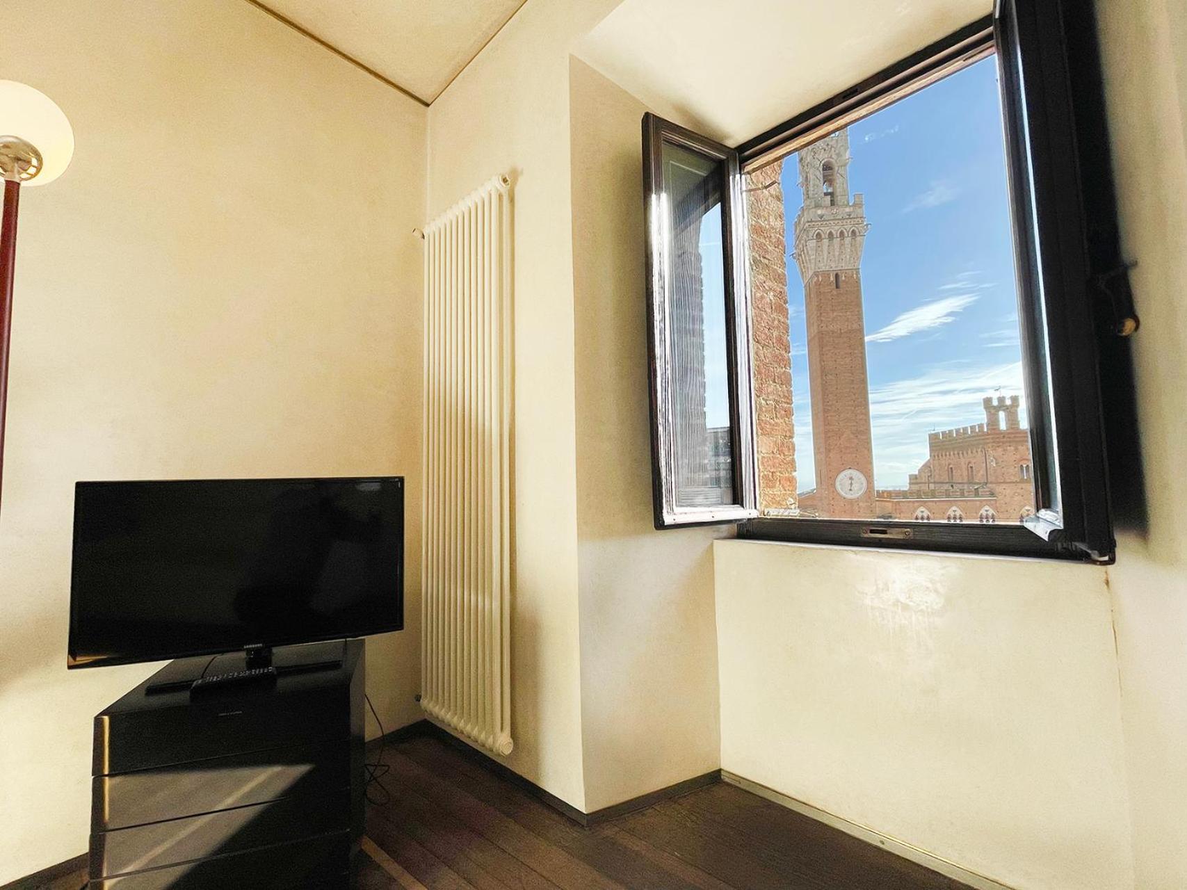 Il Campo 8: Piazza Del Campo Appartement Siena Buitenkant foto